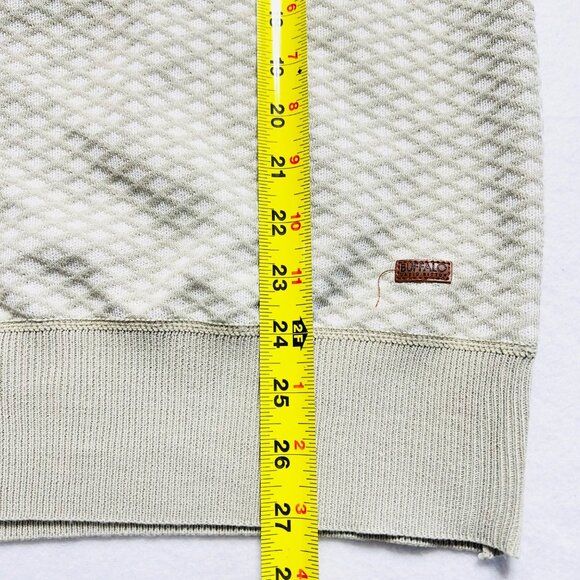 NEW/Stain Buffalo David Bitton Men's Short Sleeve Williams Green Knit Polo Small - Picture 9 of 11